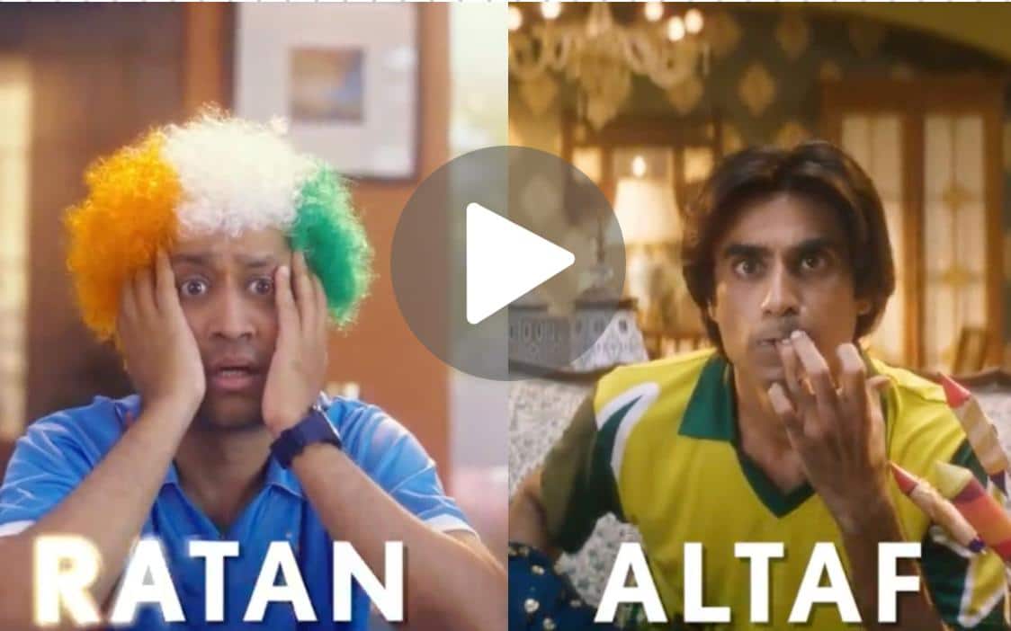 [Watch] 'Ratan Vs Altaf': Star Sports Releases 'Hilarious Promo' For IND-PAK T20 WC Clash